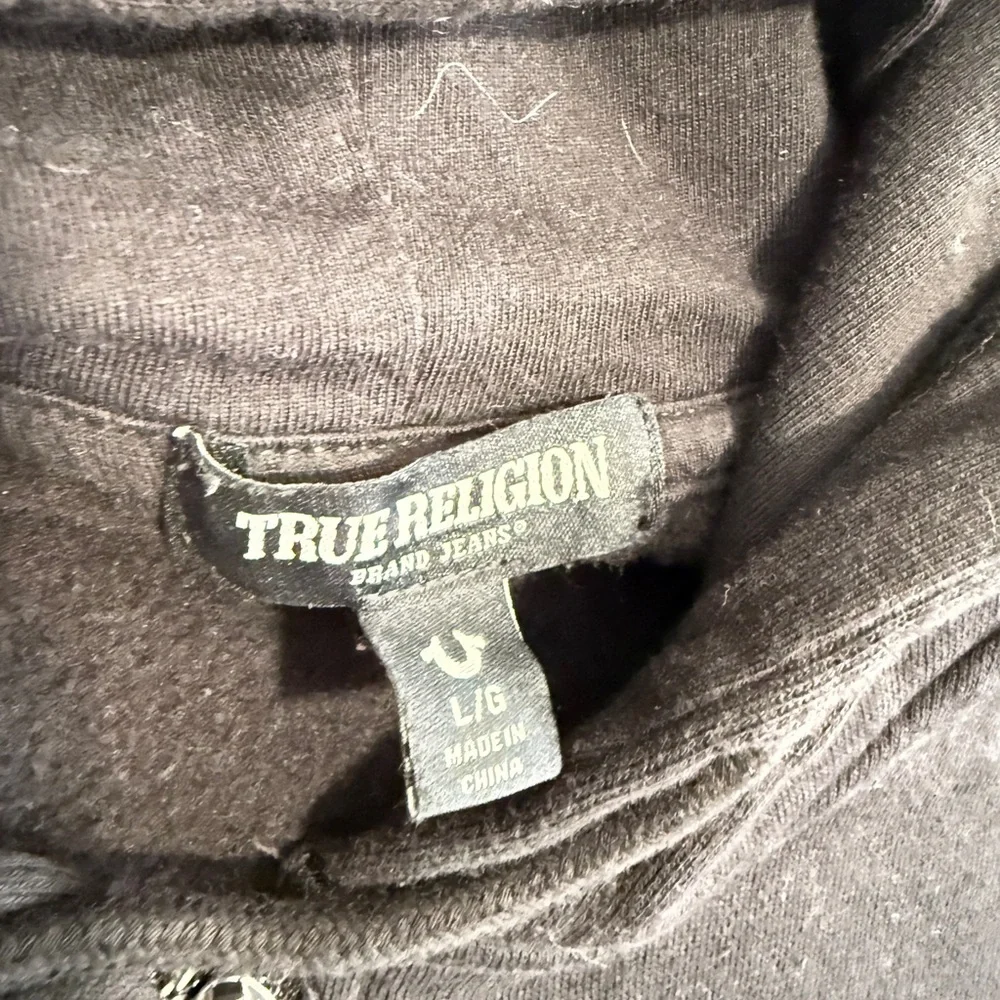 True Religion Buddha Hoodie Size L